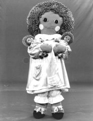 Rag dolls  June 1982.