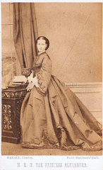 Princess Alexandra  c 1875.