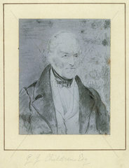 John George Children  English scientist  c 1841.