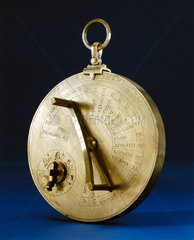 Sundial-calendar  Byzantine  c 400-600.