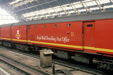 Travelling Post Office  London  1993.