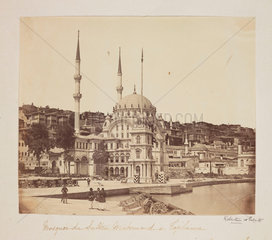 'Mosquee du Sultan Mahmoud a Tophanna'  c 1855.