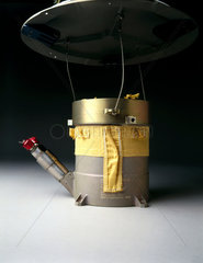 Descent Control Sub-System (DCSS) of the Huygens probe  1997.