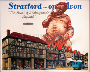 'Stratford-on-Avon  The Heart of Shakespeare's England'  1947.