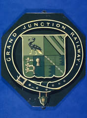 Grand Junction Railway crest  1845-1846.