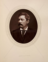 'Henry M. Stanley'  1880.