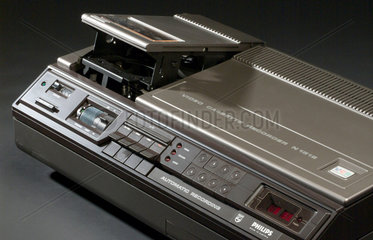 Philips video cassette recorder  type N1502  c 1974.