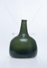 Early wine bottle  c 1740.