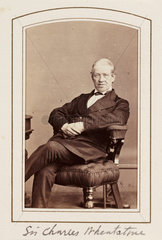'Sir Charles Wheatstone'  c 1865.