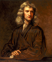 Sir Isaac Newton  English mathematician and physicist  1689.