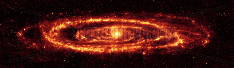 The Andromeda Galaxy  August 2004.