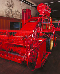 Massey-Ferguson type 780 combine harvester thresher  1953-1962.