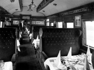 Midland third diner 212 interior  c 1920.