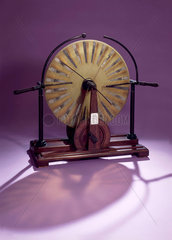 Wimshurst's electrostatic machine  1882.