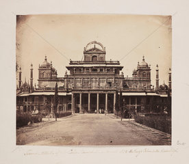 The Kaiserbagh  Lucknow  India  1858.