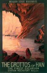 'The Grottos of Han - The Finest Excursion'