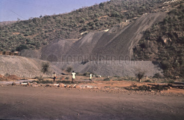Asbestos dump  Penge  South Africa  1955-1960.