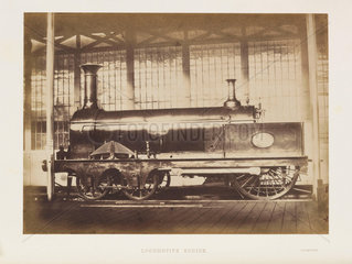 'Locomotive Engine'  1851.