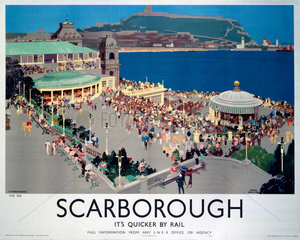 ‘Scarborough’  LNER poster  1939.