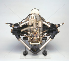 Douglas engine  1911.