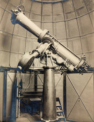 Seven inch heliometer  Cape Town  South Africa  1909.