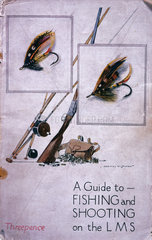 'A guide to fishing and shooting on the LMS'  LMS guidebook  c 1920s.
