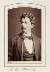'H M Stanley'  c 1871.