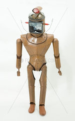 Robot puppet from 'Thunderbirds'  c 1965.