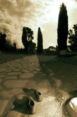 The Appian Way  (Via Appia Antica)  Rome  2004.
