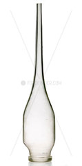 Glass receiver  European  19th century.