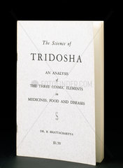 ‘The Science of Tridosha’  1956.