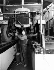 Female mechanic for Great Western Railway