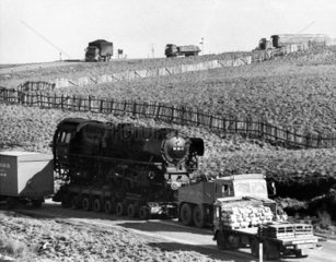Hitler’s train  February 1975.