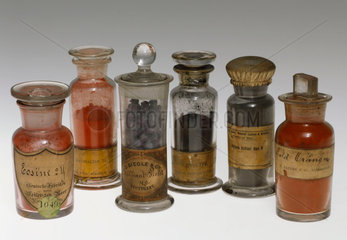Synthetic colorants  c 1900.