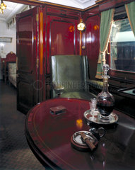 Smoking compartment in King Edward VII's Ro