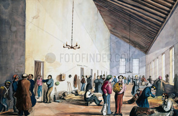 Scutari Hospital  Turkey  1857.
