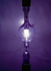 High-pressure xenon discharge lighthouse lamp  1966.
