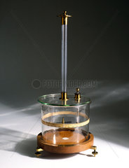 Coulomb torsion balance  1872.