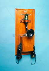 Silvanus P Thompson's 'valve' telephone  1882-85.