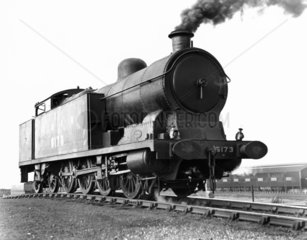 LNER steam locomotive No 6173  March railwa