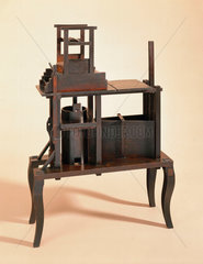 Model of a corn mill  1753.