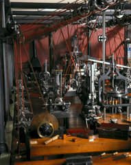 Machine workshop  model  c 1850-1880.