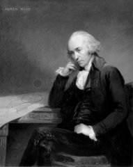 James Watt  Scottish engineer  c 1792.
