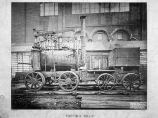'Puffing Billy'  1876.