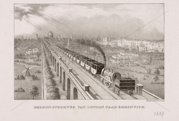 The London & Greenwich Railway  19th century.