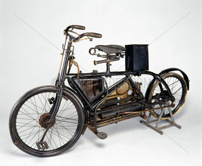 Holden's motor bicycle  1897.