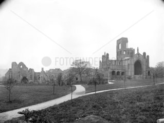 Kirkstall Abbey  Leeds  c 1900.