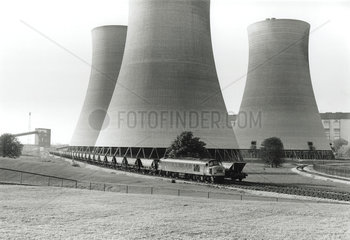 Transporting coal to power stations  July 1973.