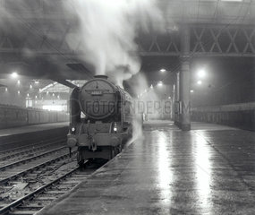 Glasgow Queen Street station  6 July 1960.