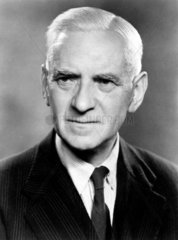 Sir David Brunt  father of meteorology  c 1945.